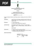 Surat Mandat Hmi Komisariat Stt Nusa Putra