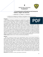 Caracterización y Concentración de Muestras de Arenas de.pdf