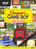 GameBoy Book Master | PDF | Electronic Toys | Gaming