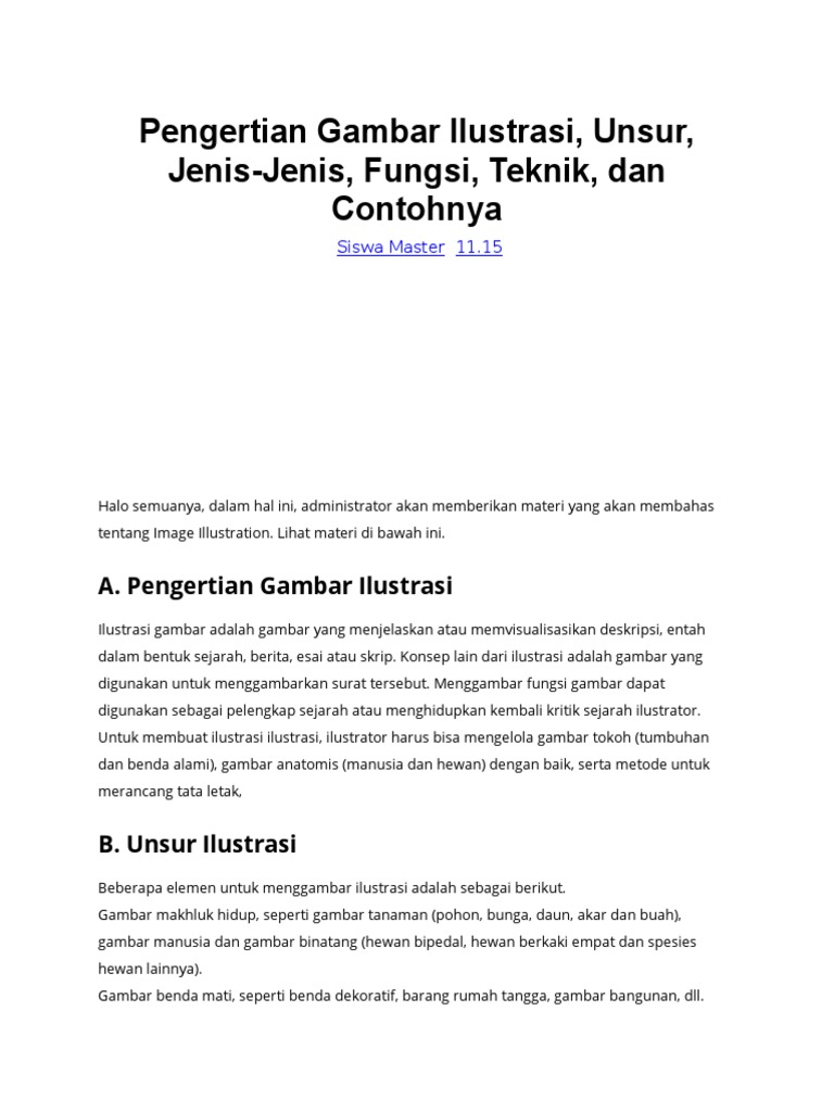 Pengertian Gambar Ilustrasidocx