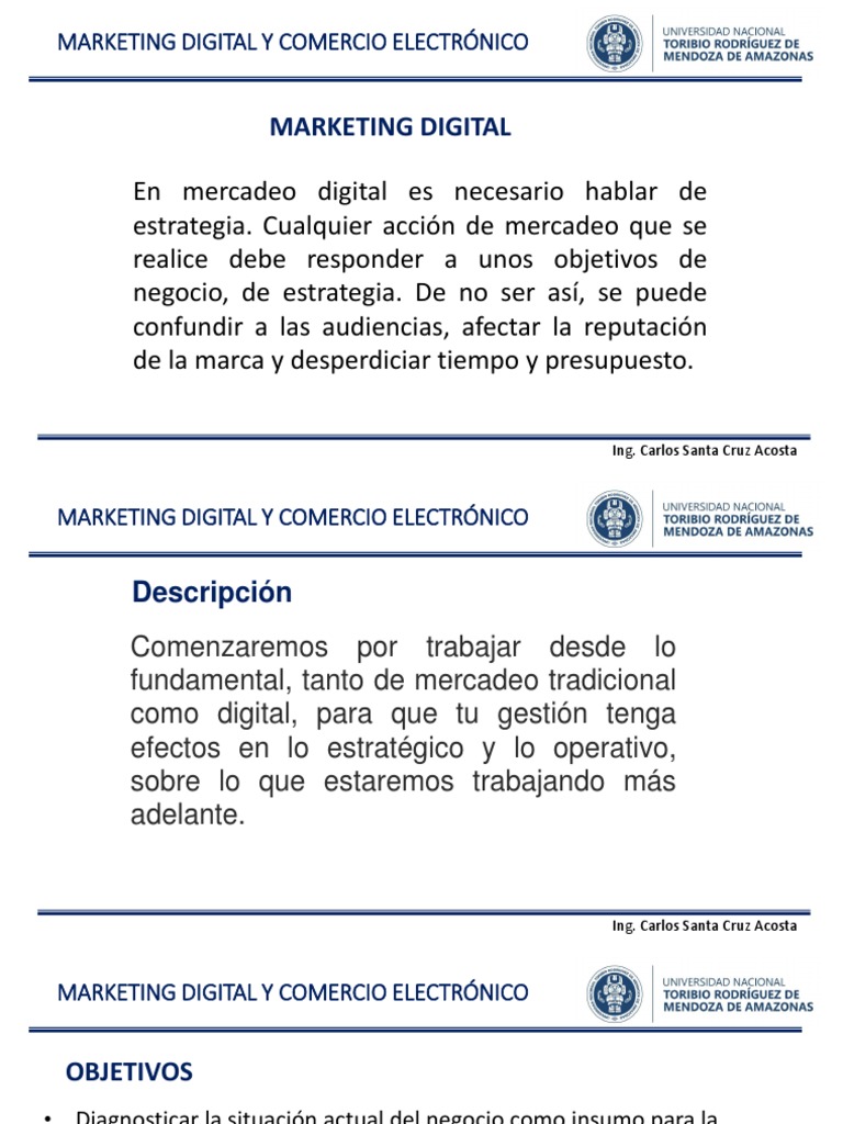 Estrategias de Marketing Digital Efectivas | PDF | Comercio electrónico ...