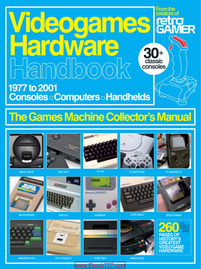 Videogames Hardware: The Games Machine Collector's Manual | PDF