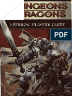 4th Eberron Player's Guide