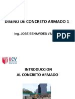 Sesion 1 Introduccion Al Concreto Armado