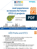 6.1 Azd-Praha Vladimir Kampik 160101-Etcs Lessons For Future Installations v11 PDF