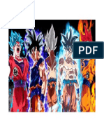 Goku Transformaciones