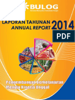 Annual Report Bulog 2014 PDF