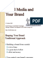 social media and your brand