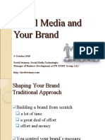 Social Media and Your Brand