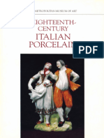 Eighteenth Century Italian Porcelain PDF