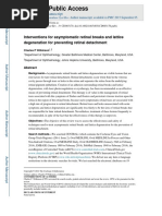 Understanding White Without Pressure (WWOP) | PDF | Vision | Ophthalmology