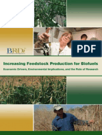 BRDi Report Increasing Biofuels Feedstock Production