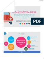 Tugas Statistika Bisnis: Hasil