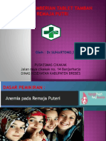 Presentation Tablet Darah