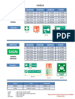 Harga: Ukuran Fosfor Akrilik Plate Bentuk