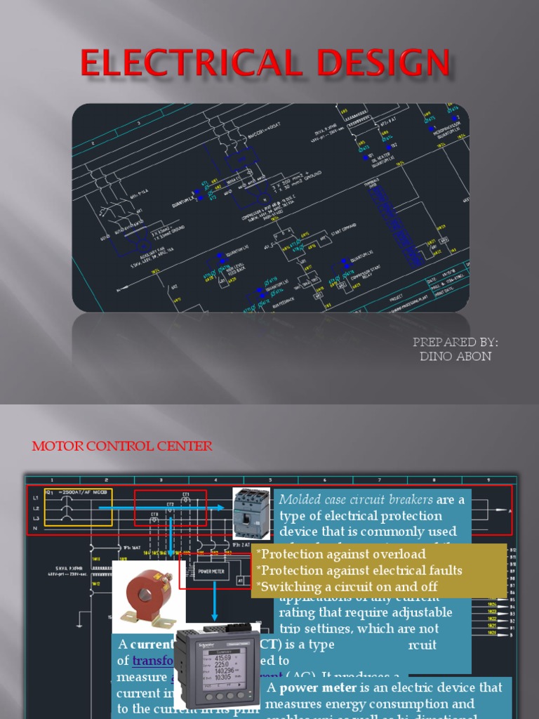 Motor Control Center Essentials | PDF | Power Supply | Relay