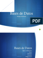 1 - Bases de Datos