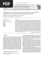 Agricultural Water Management: Charlotte de Fraiture, David Molden, Dennis Wichelns