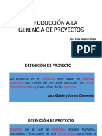 Gestión de Proyectos Unidad 1