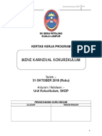 Kertas Kerja Mini Karnival Koko