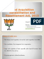 Land Acquisition Ppt English