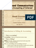 Ronak - Billing & Accounting of Internet