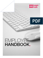 Employee Handbook-Knight Frank - 25092018