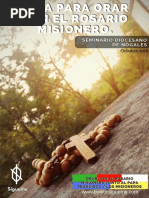 Guía para Orar Con El Rosario Misionero - Octubre 2018