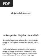 Mujahadah An Nafs