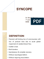 Understanding Syncope: Causes, Diagnosis and Treatment