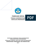 Buku Panduan Kerja Tenaga Administrasi Sekolah