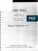 Wiz - Complete Score