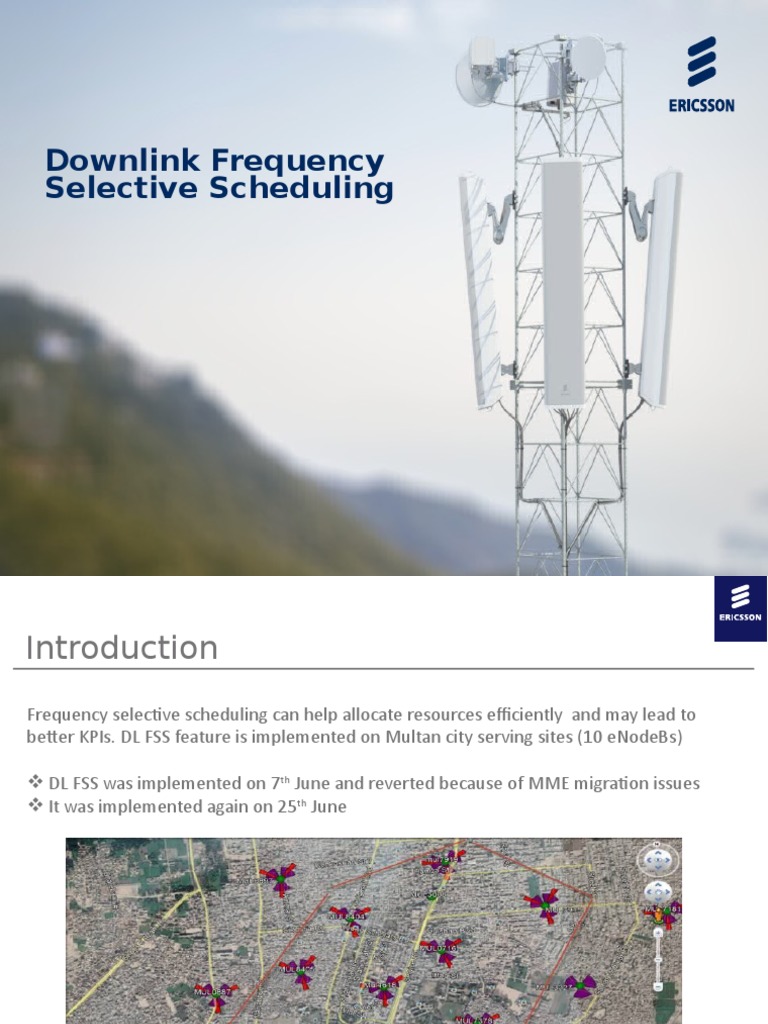 Downlink Frequency Selective Scheduling | PDF