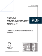 129766-01 Rev K 3500 Monitoring System Rack Installation and Maintenance Manual