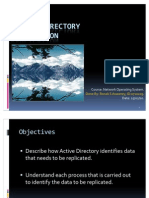 Active Directory Replication - Ronak