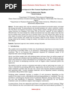 Experimental Approach For Water Treatment Using Moringa Leaf Powder