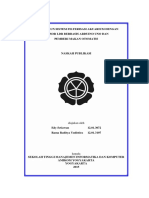 Membangun Sistem Filterisasi Akuarium Dengan Sensor LDR Berbasis Arduino Uno Dan Pemberi Makan Otomatis Naskah Publikasi