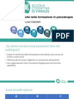 Il ruolo della curiosità nella formazione in psicoterapia