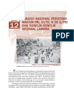 Bab12 Tragedi Nasional Peristiwa Madiun/PKI, DI/TII, G 30 S/PKI Dan Konflik-Konflik Internal Lainnya