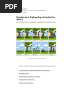 Requirements Engineering - Introduction (Part 1)