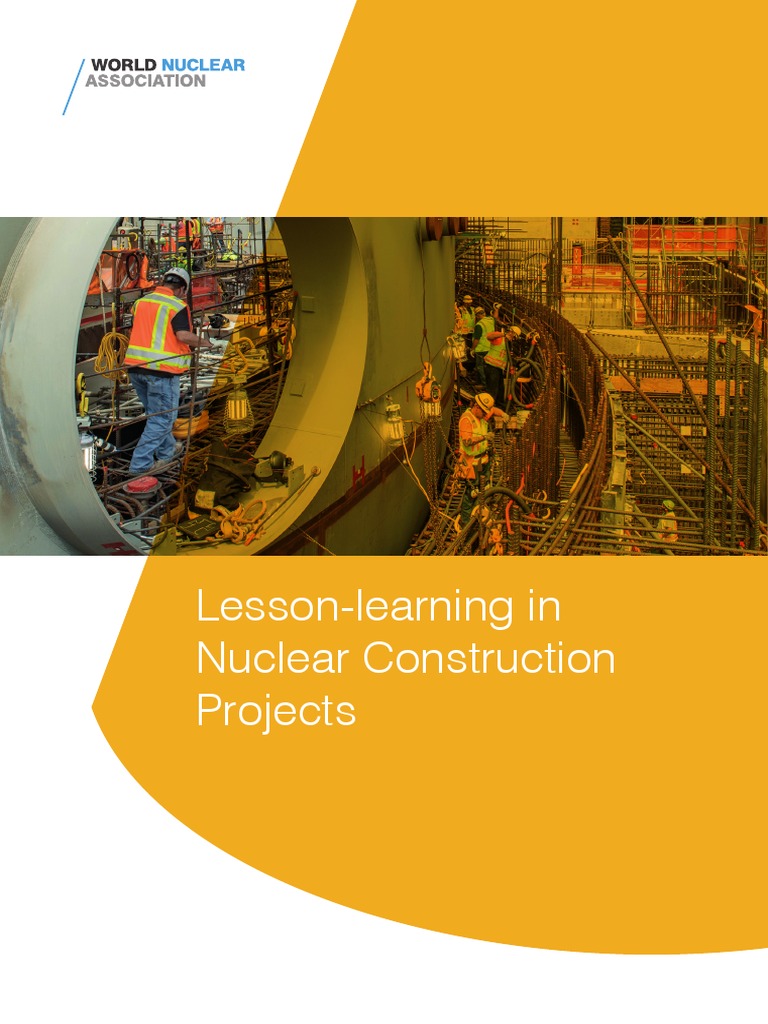 REPORT Lesson Learning in Nuclear Construction | PDF | Project ...