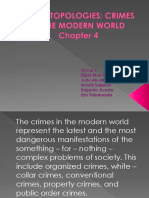 Crime Topologies (Group 5)