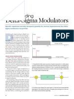 Understanding Delta Sigma Modulator S