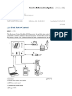 Air/Fuel Ratio Control: G3500 Engines