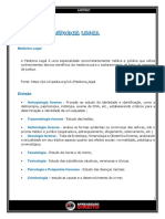 Medicina Legal - Revisão - Parte 01 PDF