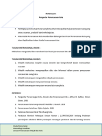 Modul Perencanaan Kota 1