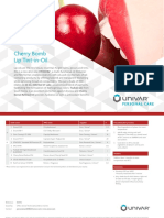 Cherry Bomb Lip Tint in Oil PDF