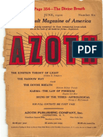 Azoth June 1920