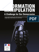 Information Manipulation - A Challenge for Our Democracies