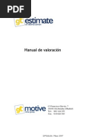 Download Manual Valoracion Gt Estimate by Alberto Bueno SN38984807 doc pdf